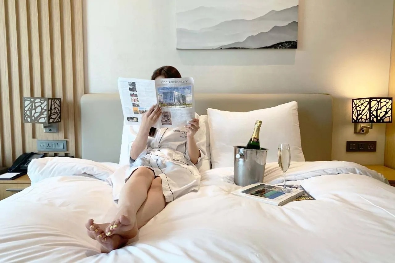 Courtyard By Marriott Seoul Botanic Park Hotel