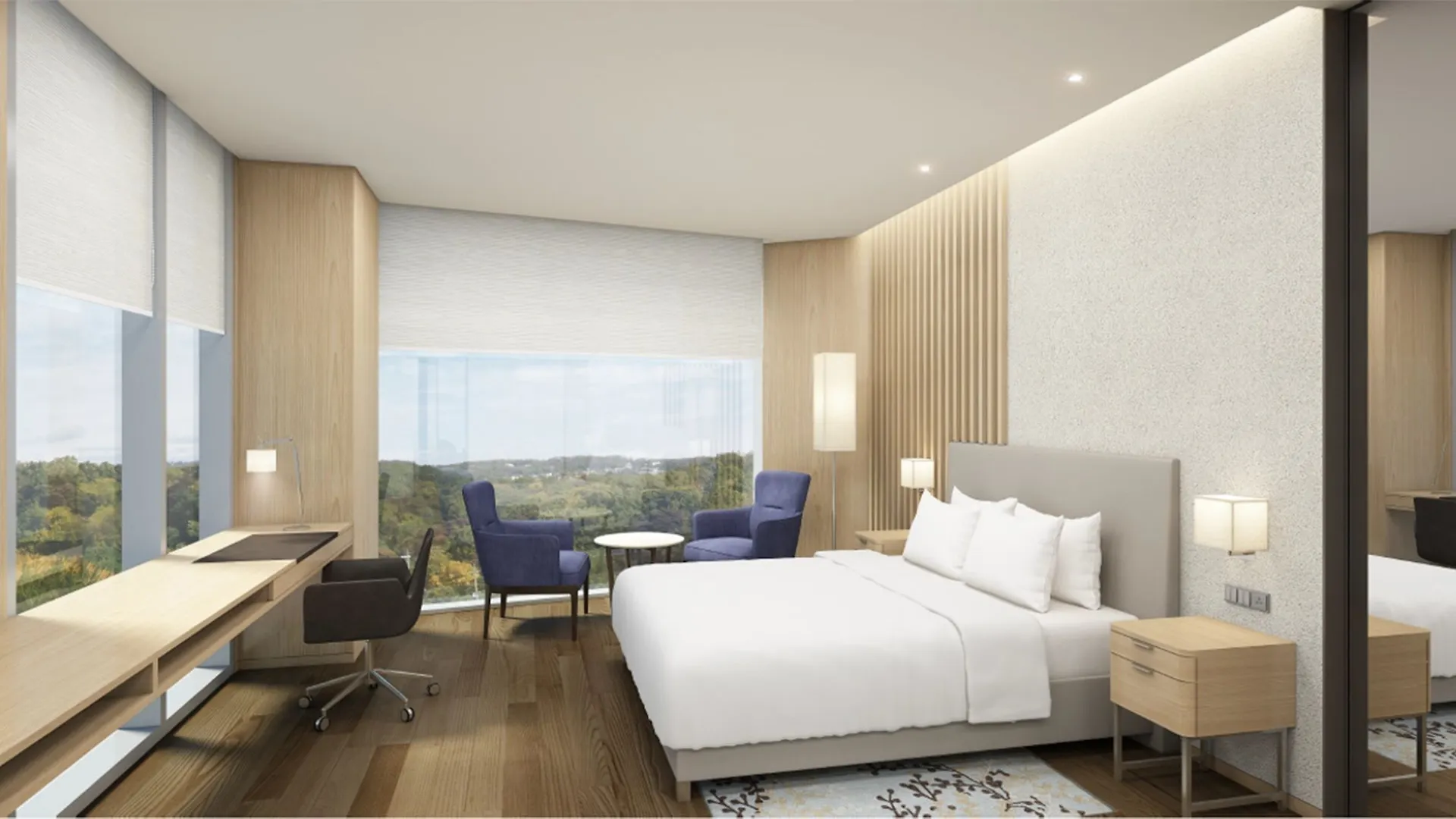 Courtyard By Marriott Seoul Botanic Park Hotel