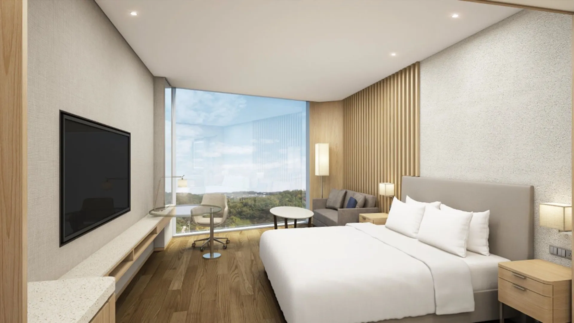 Courtyard By Marriott Seoul Botanic Park Hotel 4*,