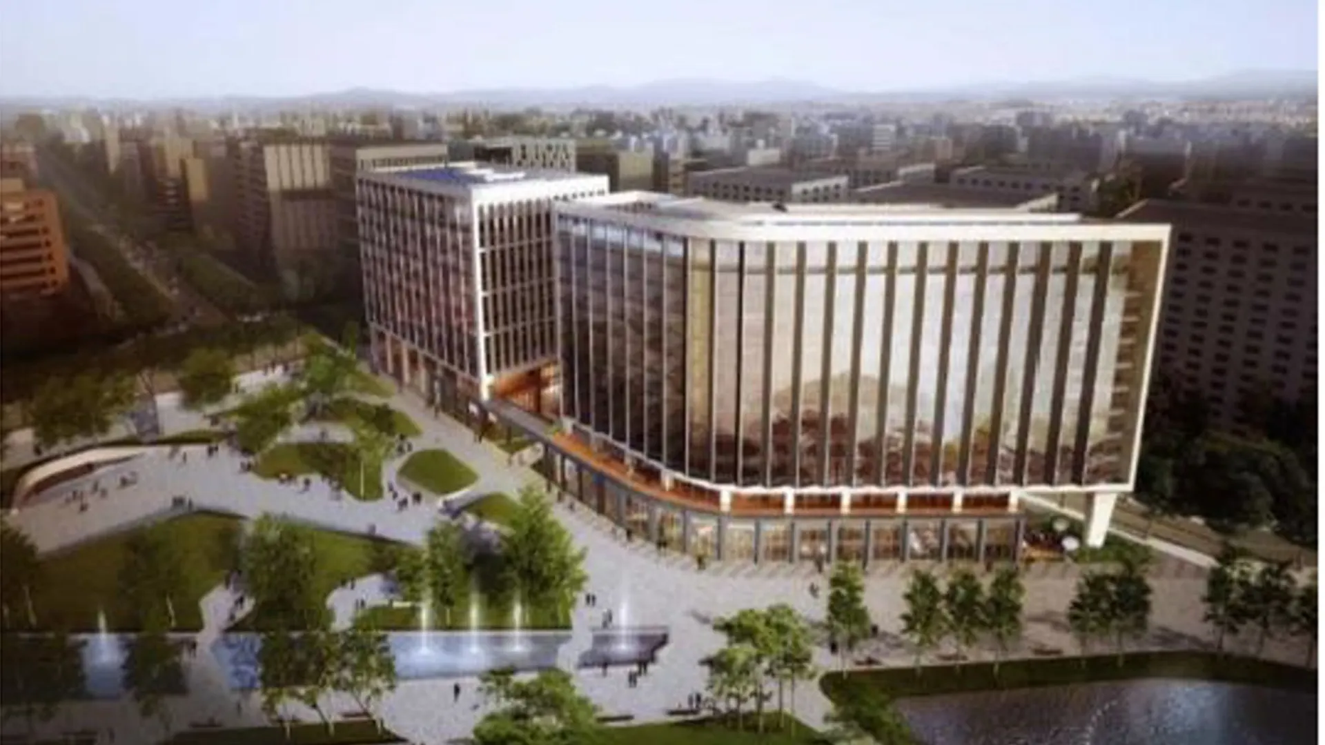 Courtyard By Marriott Seoul Botanic Park Hotel